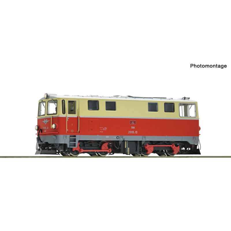 Roco 7540007 dízel mozdony Rh 2095 DC