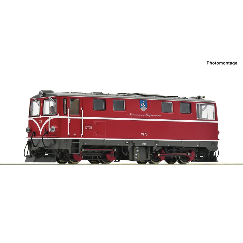 Roco 7550006 Dízelmozdony, Vs 73, PLB VI, hangdekóderrel