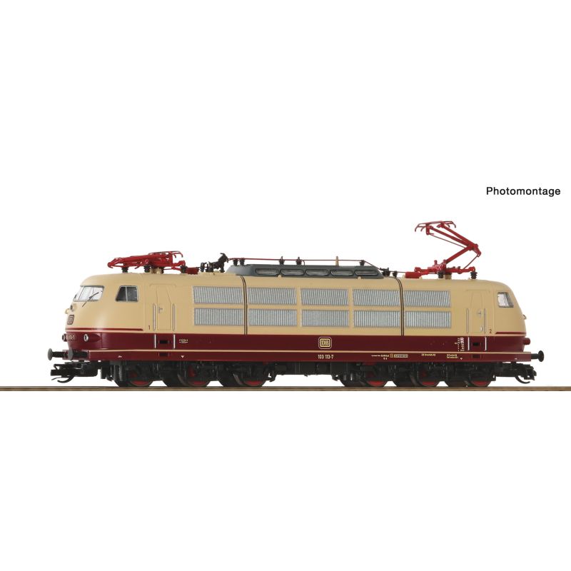 Roco 7580021 Villanymozdony, BR 103 113-7, DB AG V-VI