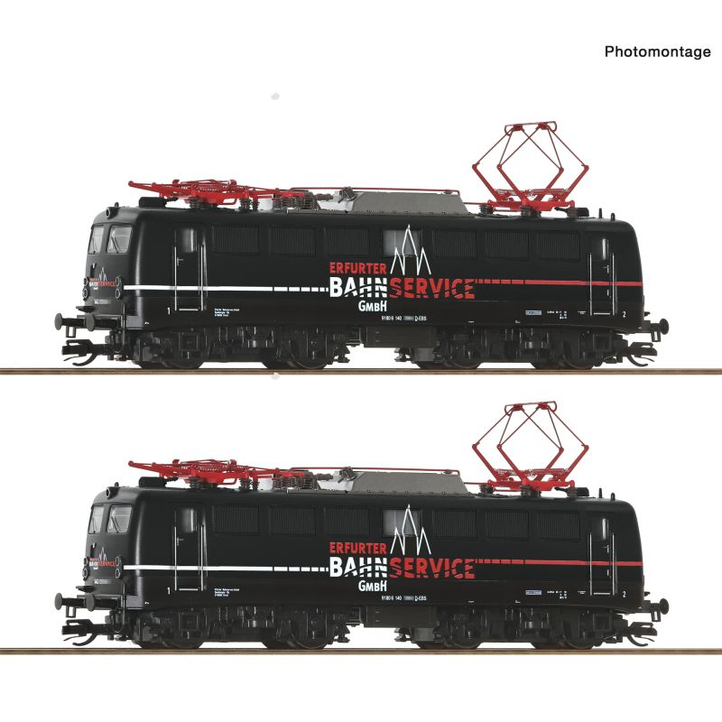 Roco 7580022 Villanymozdony készlet, BR 140, EBS VI