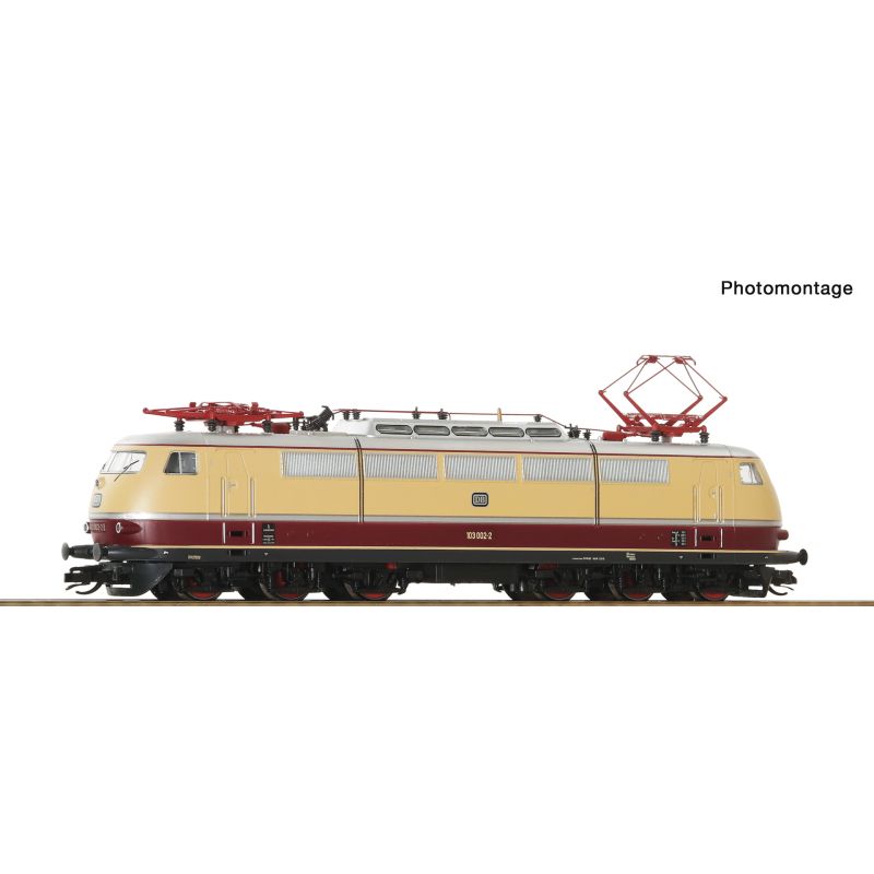 Roco 7580031 Villanymozdony, BR 103 002-2, DB IV