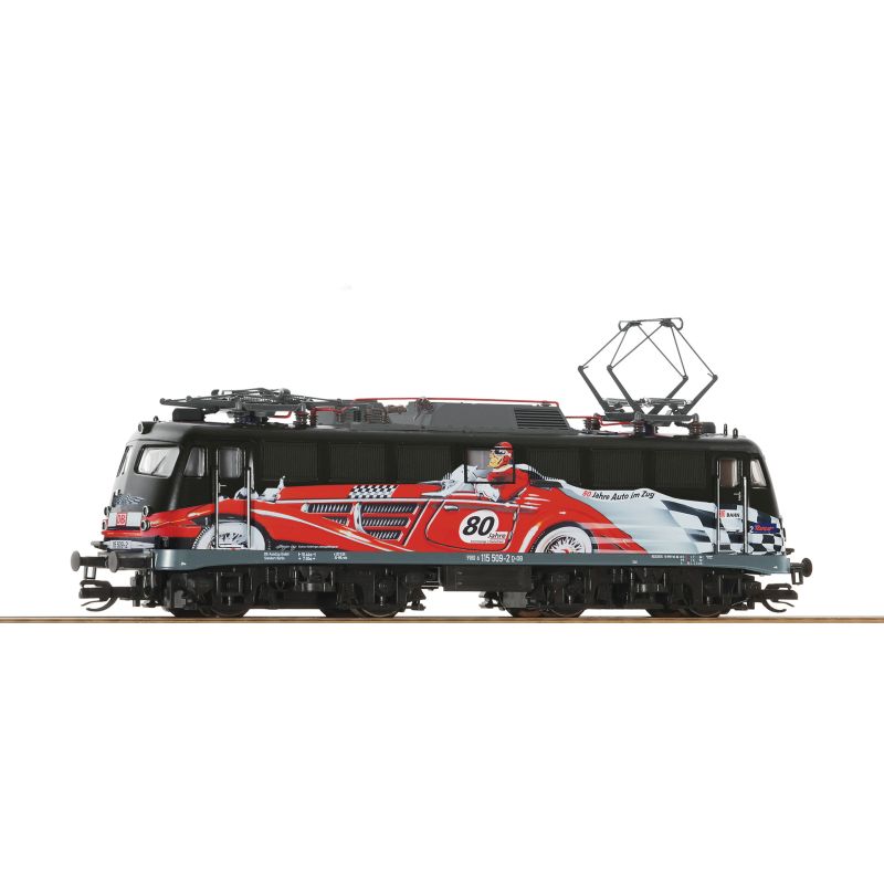 Roco 7580033 Villanymozdony, BR 115 509-2, 80 Jahre Autozug, DB AG VI