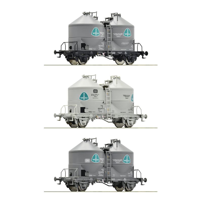Roco 76010 Silókocsi készlet, Ucs, DB IV