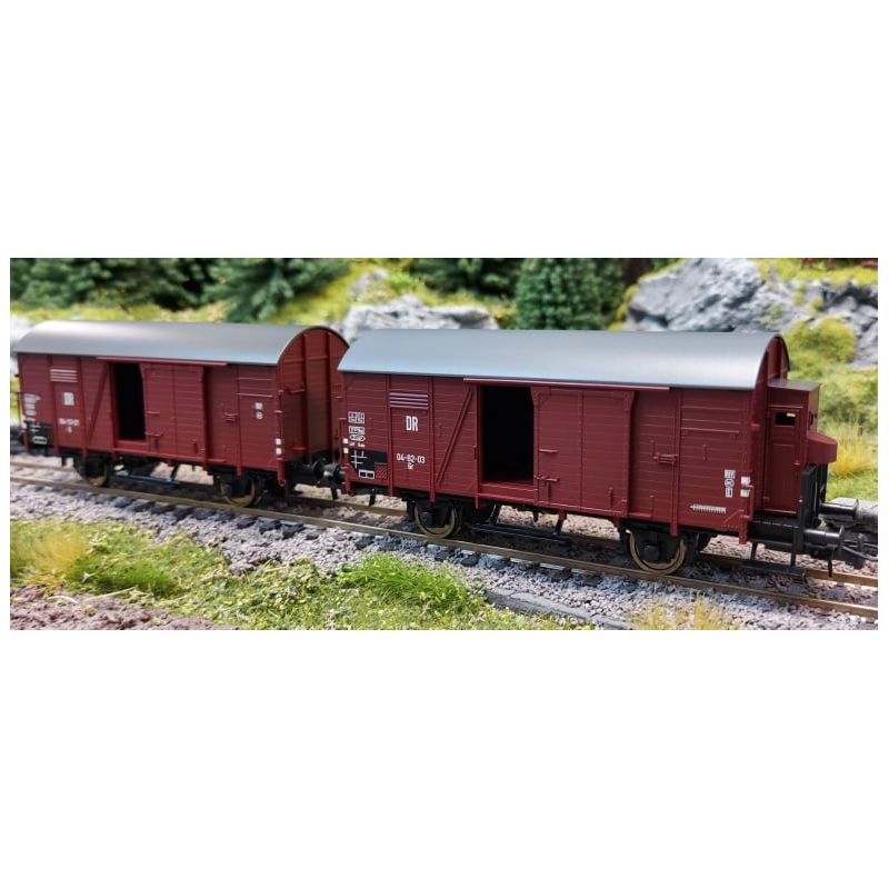 Roco 76012 Teherkocsi készlet Gr, DR III