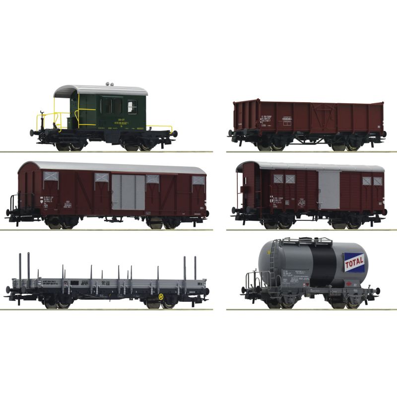 Roco 76051 Teherkocsi szett Gotthardbahn, SBB IV