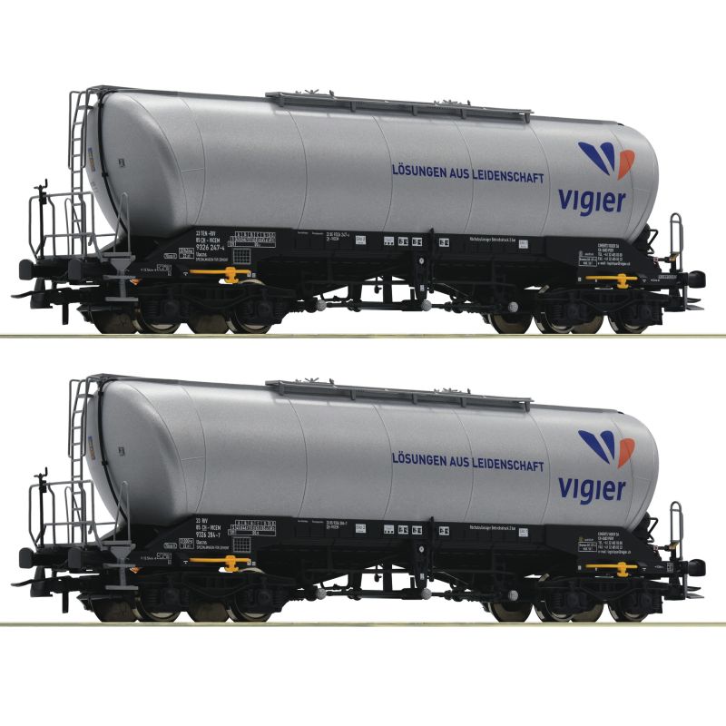 Roco 76084 Silókocsi szett Uacns, Vigier VI