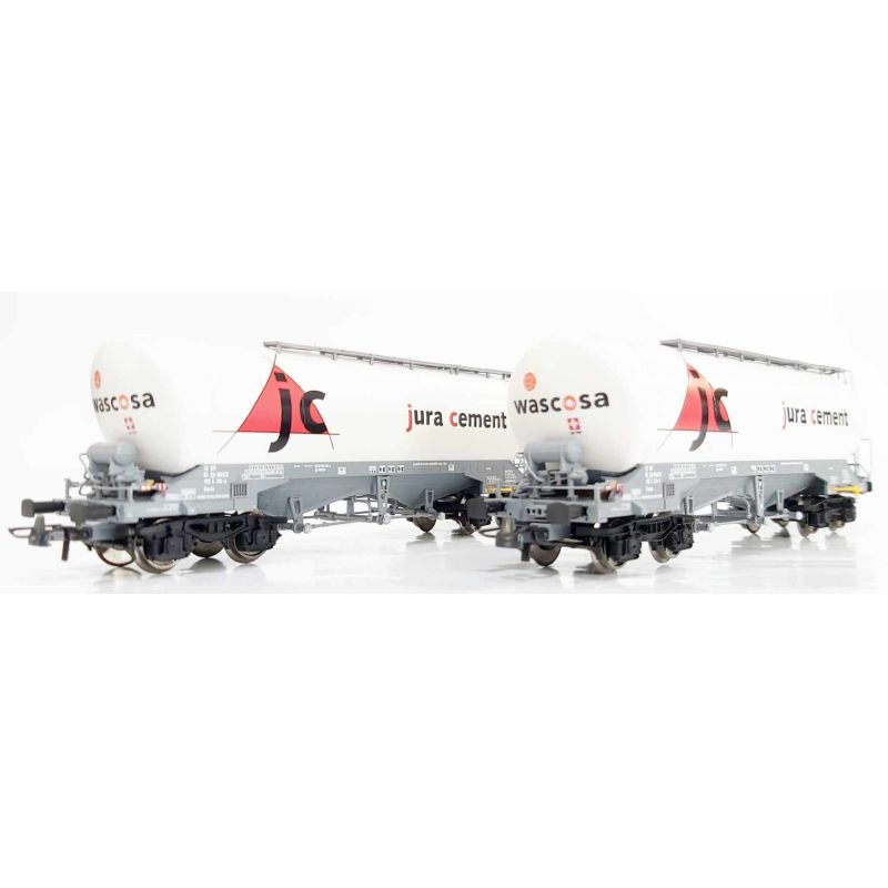 Roco 76146 Silókocsi készlet, Uacns, Jura Cement, VI