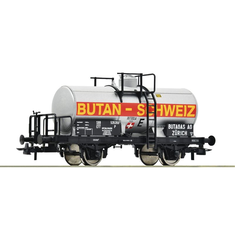 Roco 76312 Tartálykocsi fékhíddal, SBB-CFF II-III