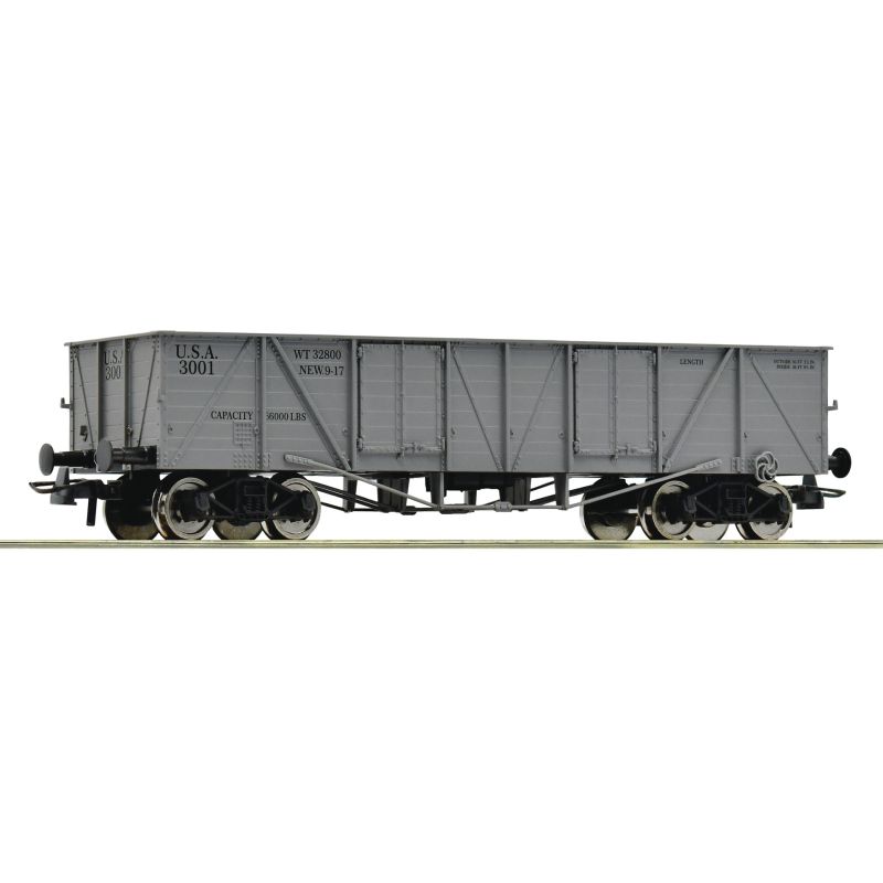 Roco 76318 Magasított oldafalú kocsi, USTC II-III