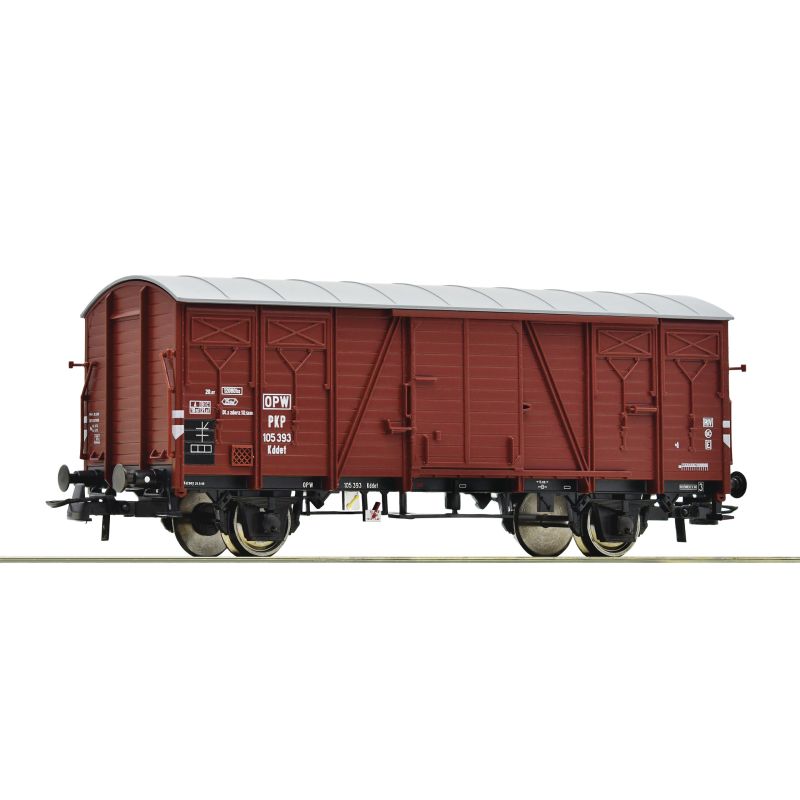 Roco 76322 Zárt teherkocsi, Kddt, PKP IV