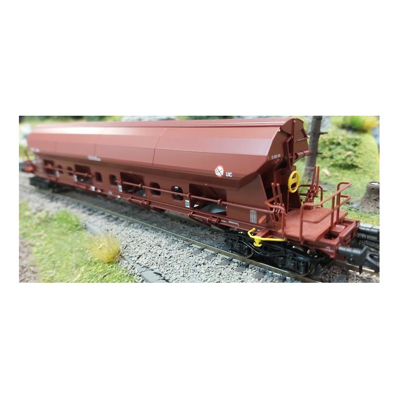 Roco 76404 Szétnyíló tetejű kocsi Tadgs, Rail Cargo Hungaria VI