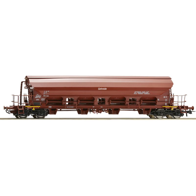 Roco 76523 Szétnyíló tetejű önürítős kocsi Tads-y Getreide DR IV 2. pályaszám