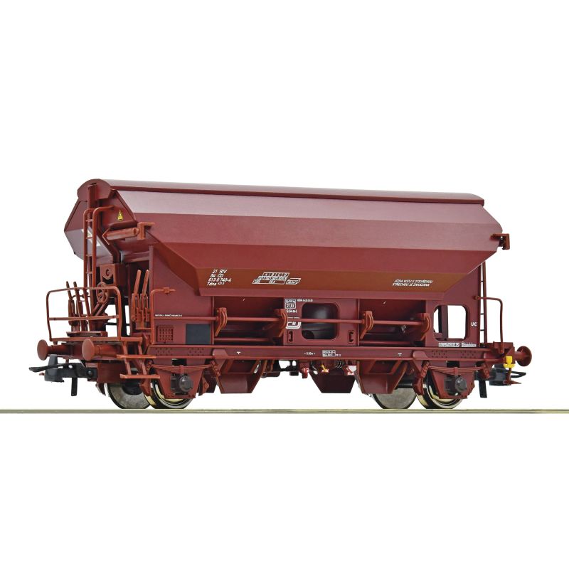 Roco 76577 Szétnyíló tetejű kocsi Tdns, CD V-VI