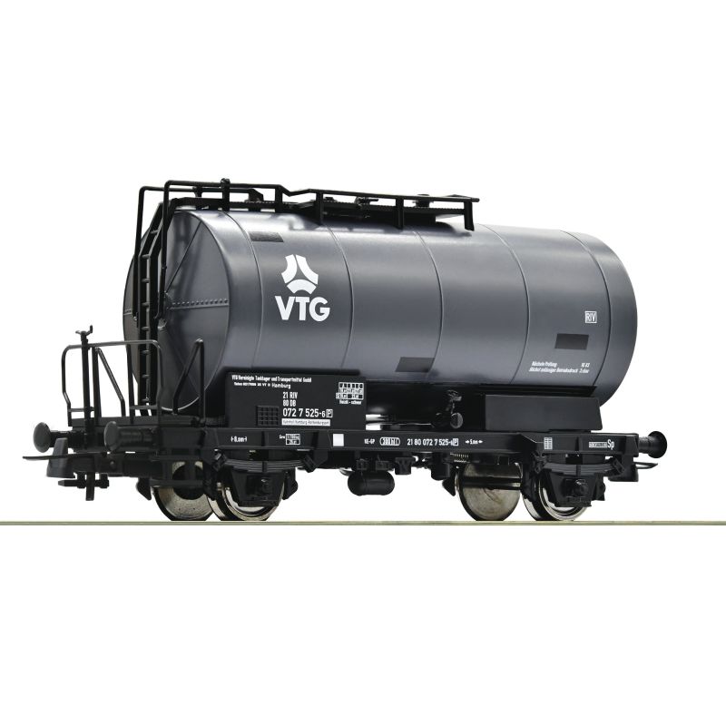 Roco 76619 Tartálykocsi fékhíddal, VTG, DB IV