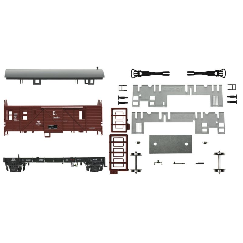 Roco 76680 Vonatkisérő kocsi, összerakható (bausatz), PKP III