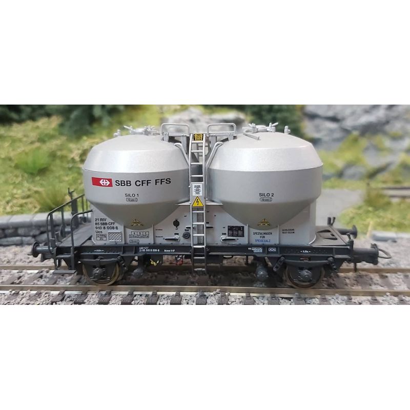 Roco 76762 Silókocsi, Ucs, SBB V-VI