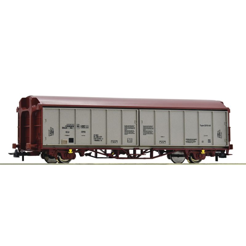 Roco 76782 Eltolható oldalfalú kocsi Hbillns, SBB IV-V