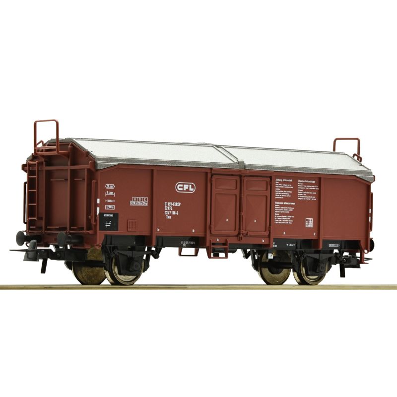 Roco 76783 Csúszótetejű kocsi Tms CFL IV