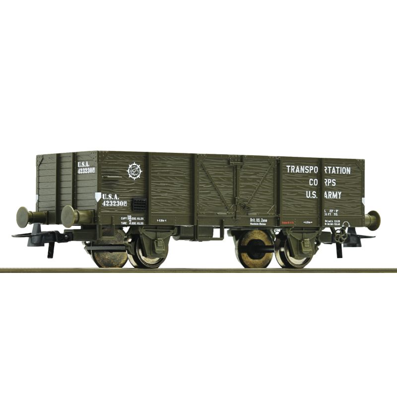 Roco 76830 Nyitott teherkocsi USTC II-III