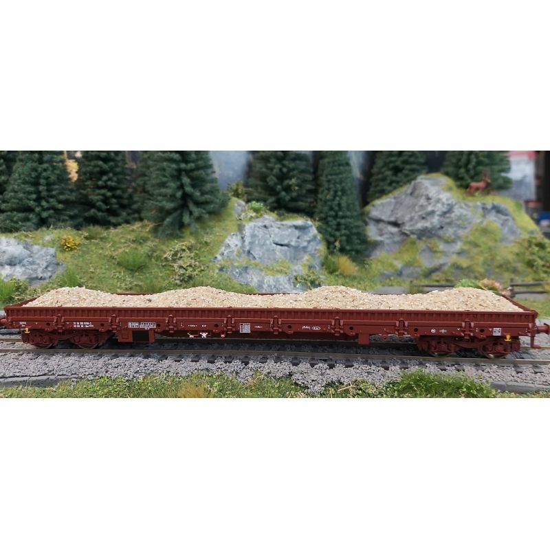 Roco 77042 Homokszállító alacsony oldalfalú kocsi készlet, Res, DR IV, 2. készlet