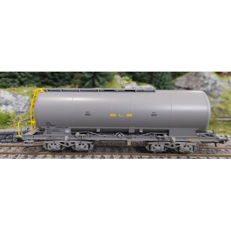 Roco 77424 Tartálykocsi, Uacs, cementszállító silókocsi, BLS VI