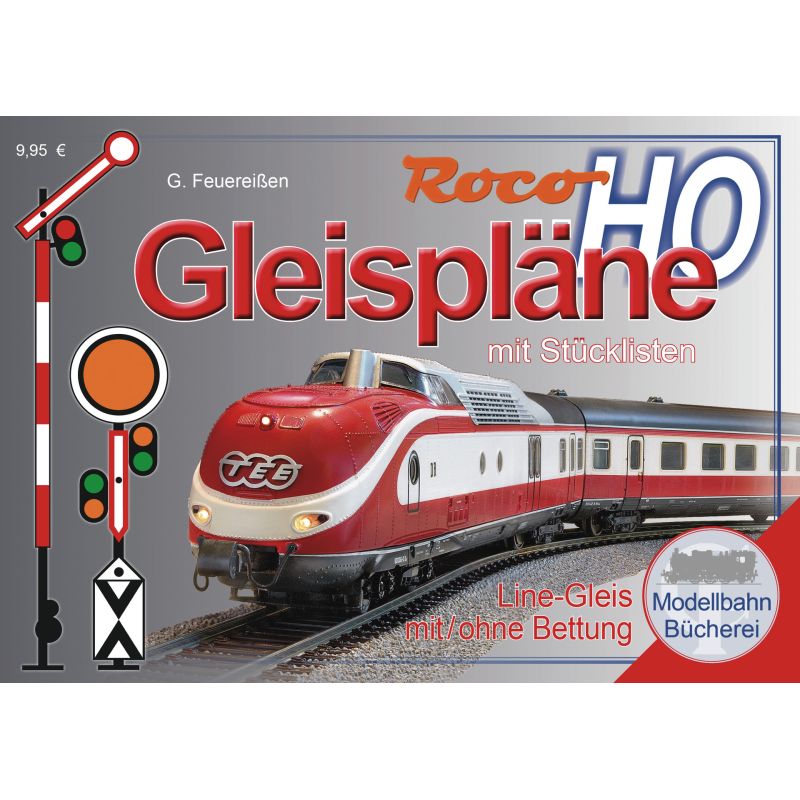 Roco 81394 Pályaterv Roco Line sínrendszerhez, H0