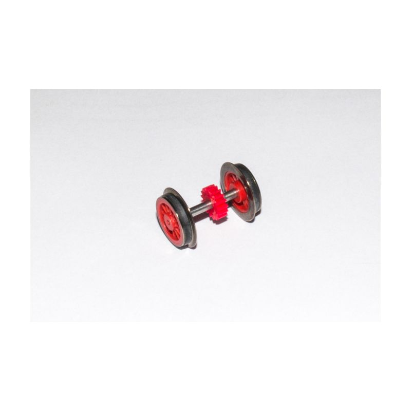 Roco 90690 kerékpár+sebességváltó /Radsatz mit Haftringen+Zahnrad/