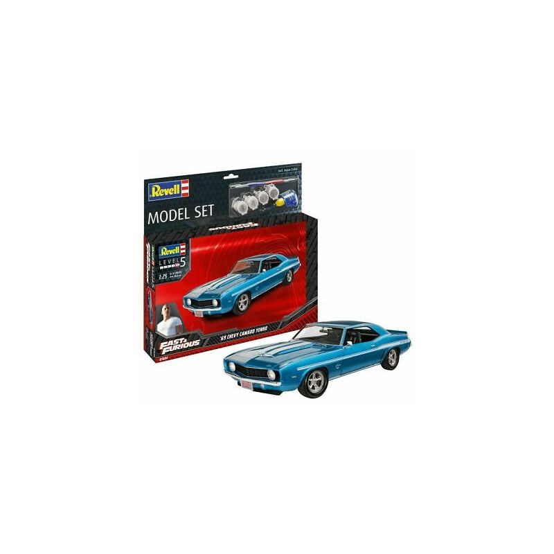 Revell 67694 Halálos Iramban1969 Chevy Camaro Yenko makett szett