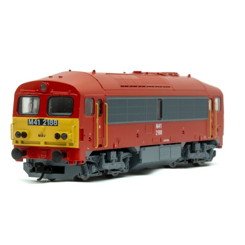 Dízelmozdony, M41 2188, Csörgő, Máv IV.