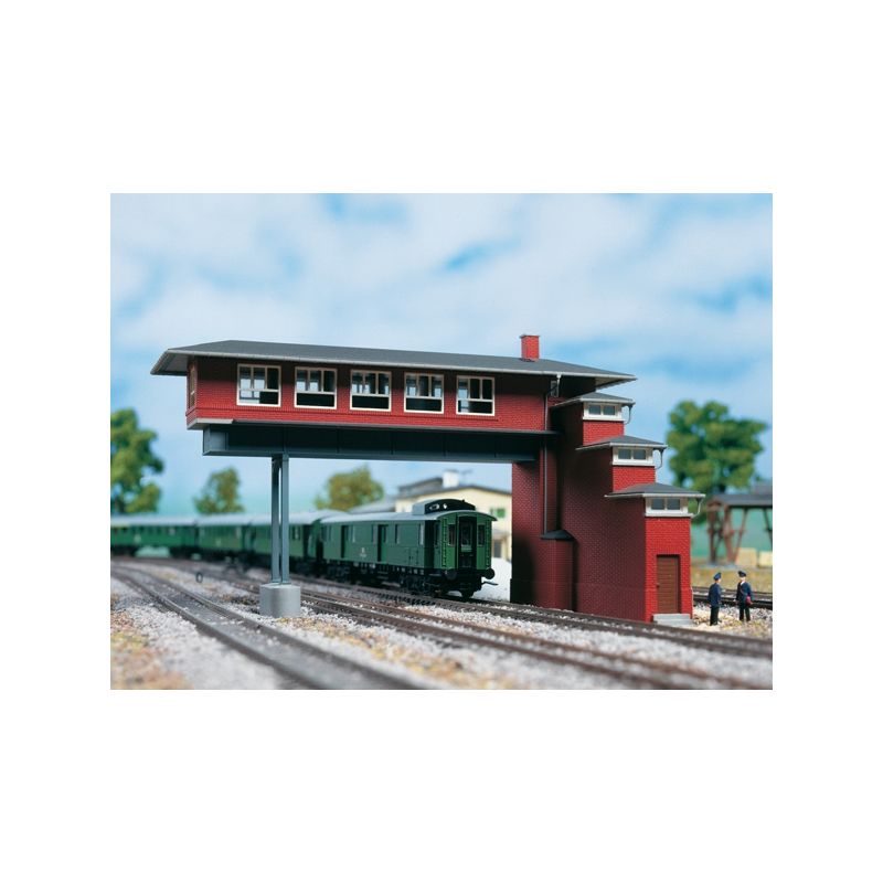 Auhagen 13304 Saalfeld váltóőrház