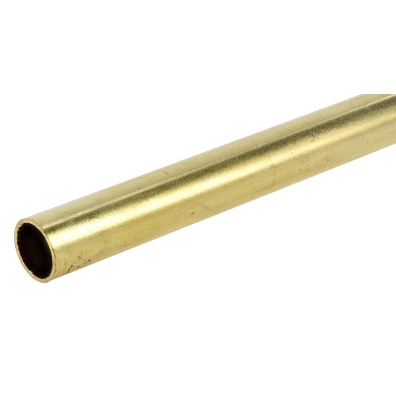 Sárgaréz cső 6mm x 5,2mm x 1000mm
