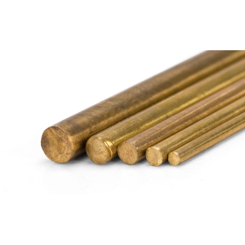 Sárgaréz huzal 0,8x1000mm