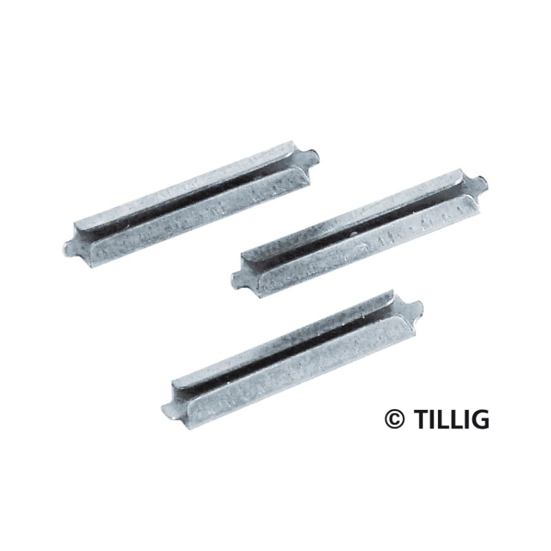 Tillig 86102 Sínösszekötő 25 db H0/TT ezüst
