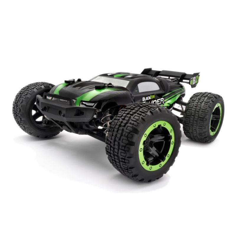 BLACKZON 540102 Slyder ST 1/16 4WD Electric Stadium Truck - Green