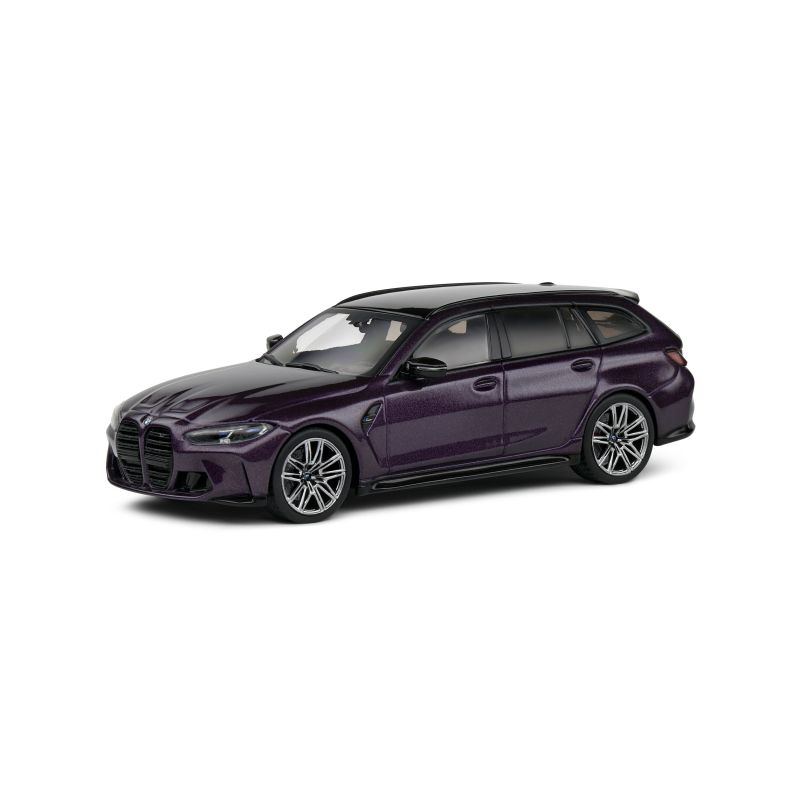 Solido S4315401 BMW M3 Touring G81 1/43 lila