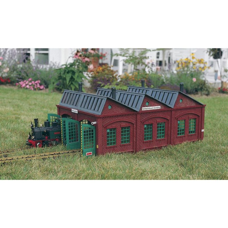 Piko 62001 Sonneberg fűtőház G kerti vasút