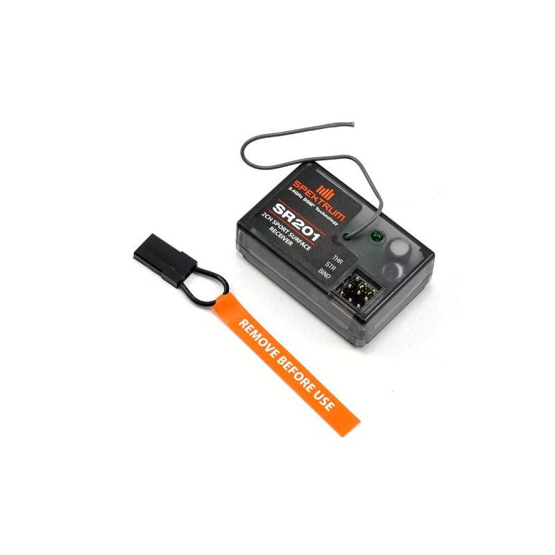 Spektrum SR201 DSM vevőegység