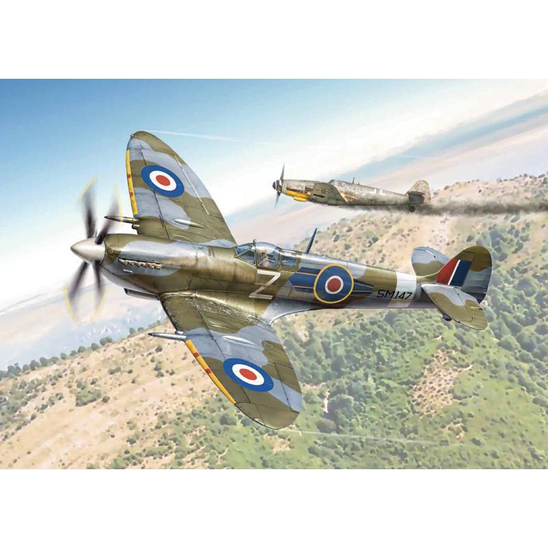 Italeri 2804S Spitfire MK.IX
