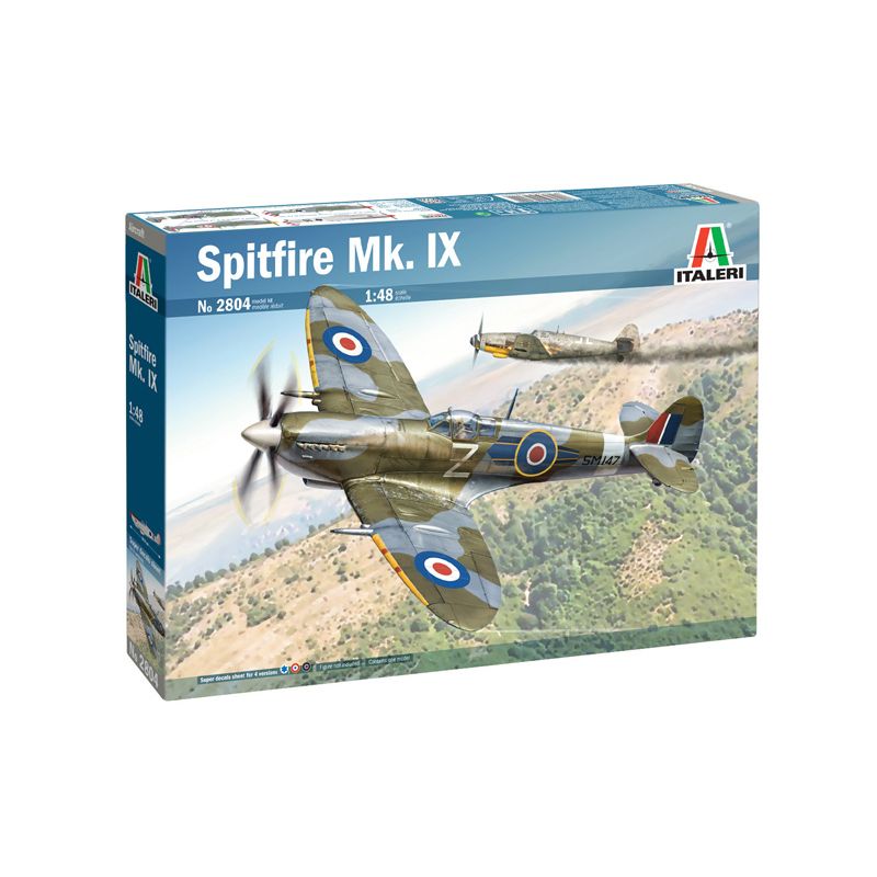 Italeri 2804S Spitfire MK.IX
