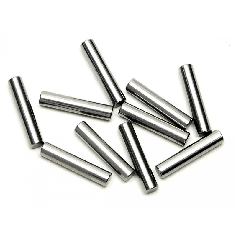 Stift 2 x 10mm SILVER