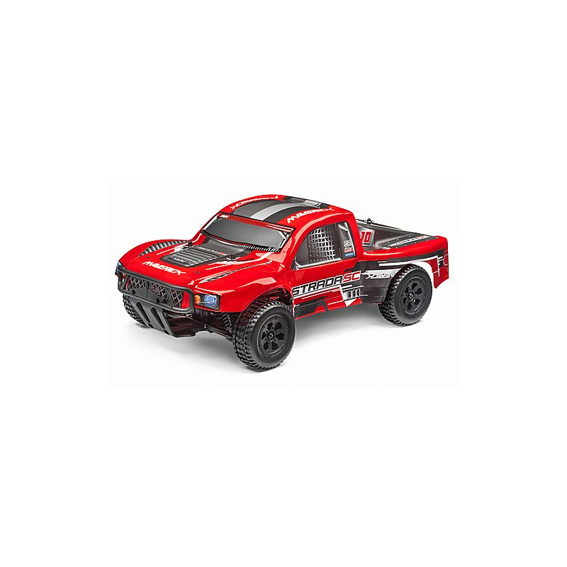 Strada RED SC 1/10 BRUSHLESS elektro SHORT COURSE