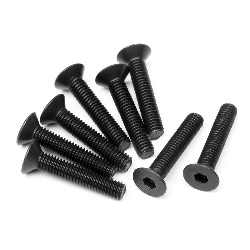 MAVERICK 100557 Süllyesztett fejű csavar M3X16Mm (Hex Socket/8db)