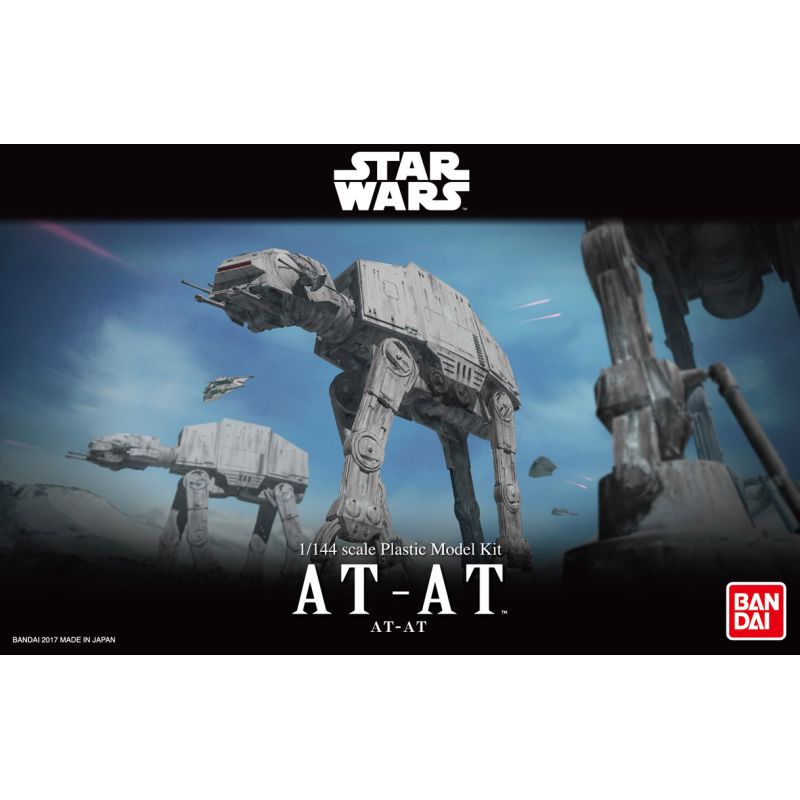 01205 REVELL Star Wars AT-AT 1/144