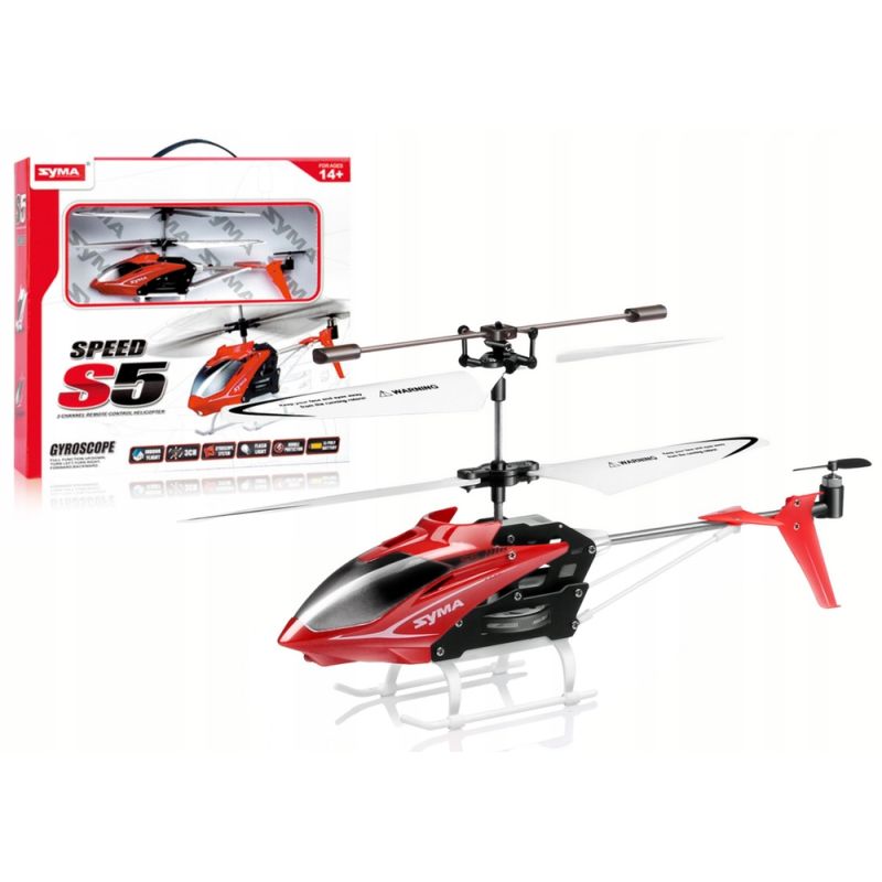 Syma: Speed S5 távirányítós helikopter