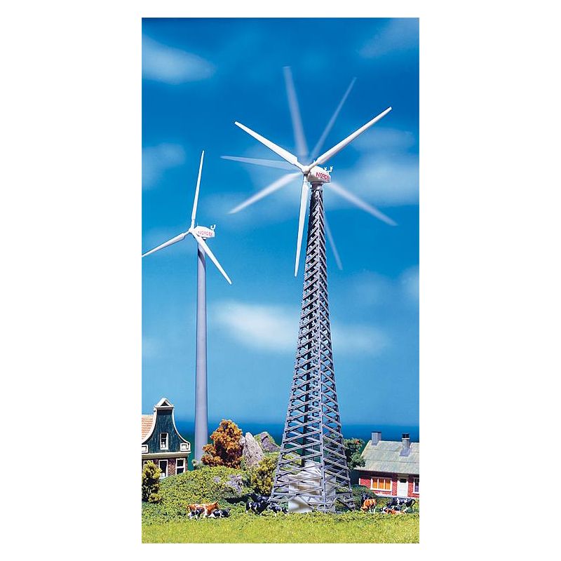 Faller 130381 Nordex Szélerőmű, motorral