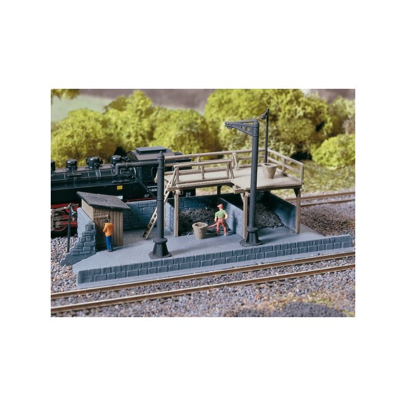 Auhagen 13291 Szenelő, vízdaruval