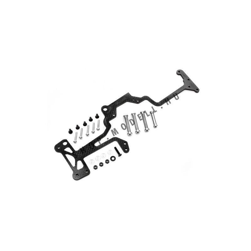 Szénszálas felső váz szett<br/>NITRO RS4 MT