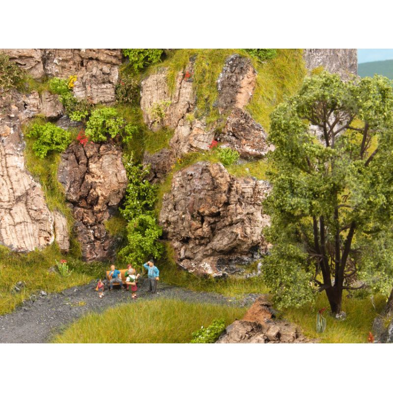 Noch 08810 Szikla, fakéregből