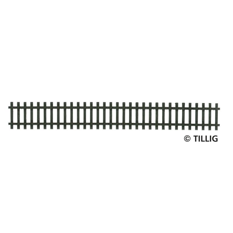 Tillig 83001 Egyenes talpfarács G1 166 mm