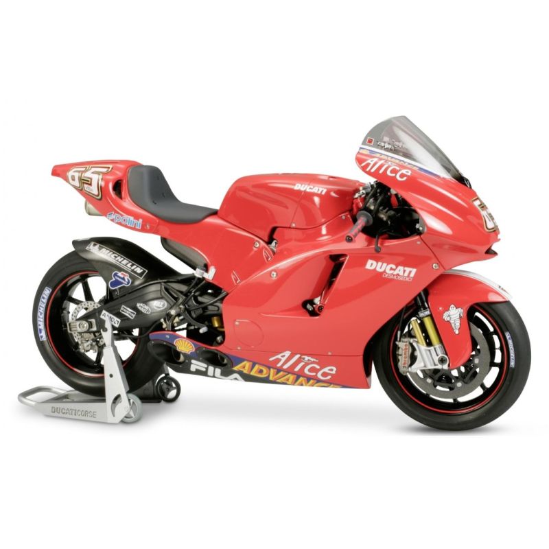 Tamiya 14101 1:12 Ducati Desmosedici #65 MotoGP´03
